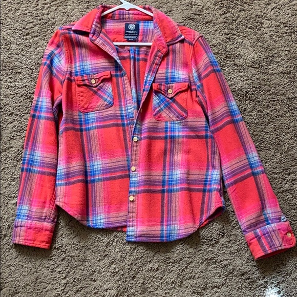 American Eagle Outfitters Tops - American Eagle outfitters button-down flannel